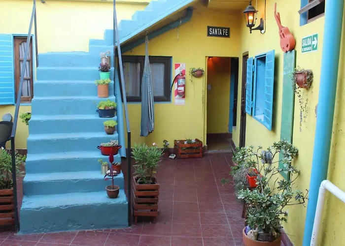 Malecon En Calle TechadaHostal